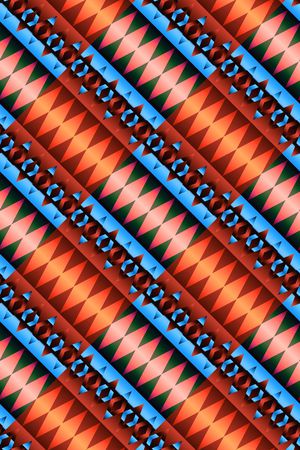 数码、几何、斜条、波纹感印花华亿平台图片