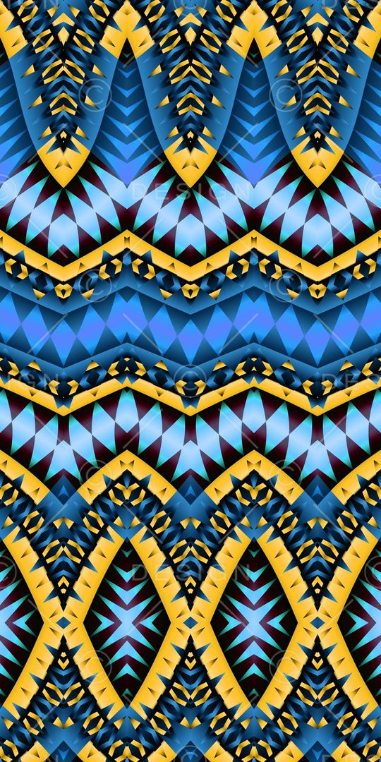 数码、几何、对称、抽象印花华亿平台图片