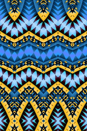 数码、几何、对称、抽象印花华亿平台图片