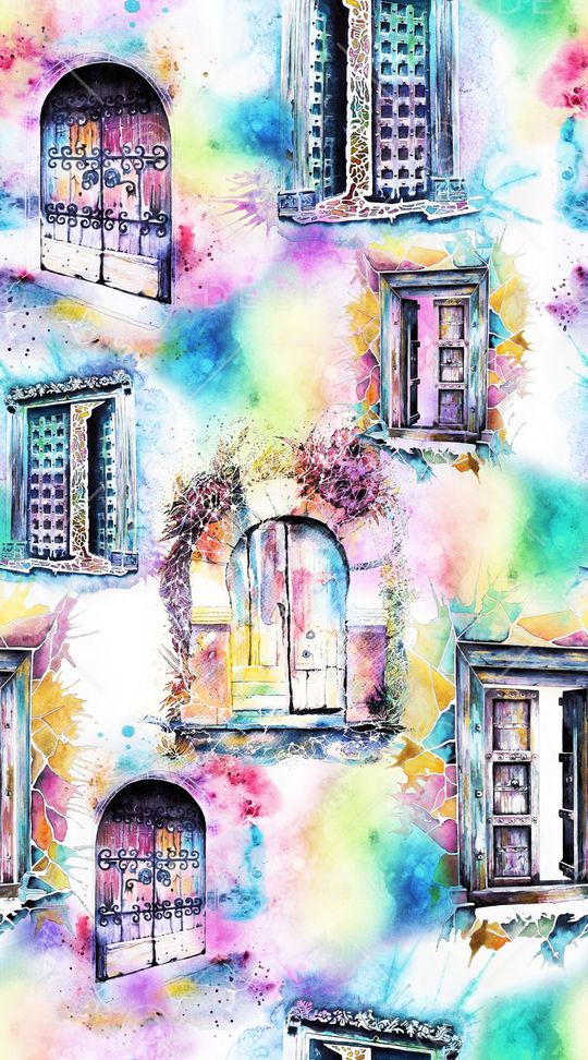 复古印花华亿平台图片