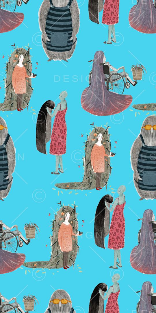 卡通印花华亿平台图片