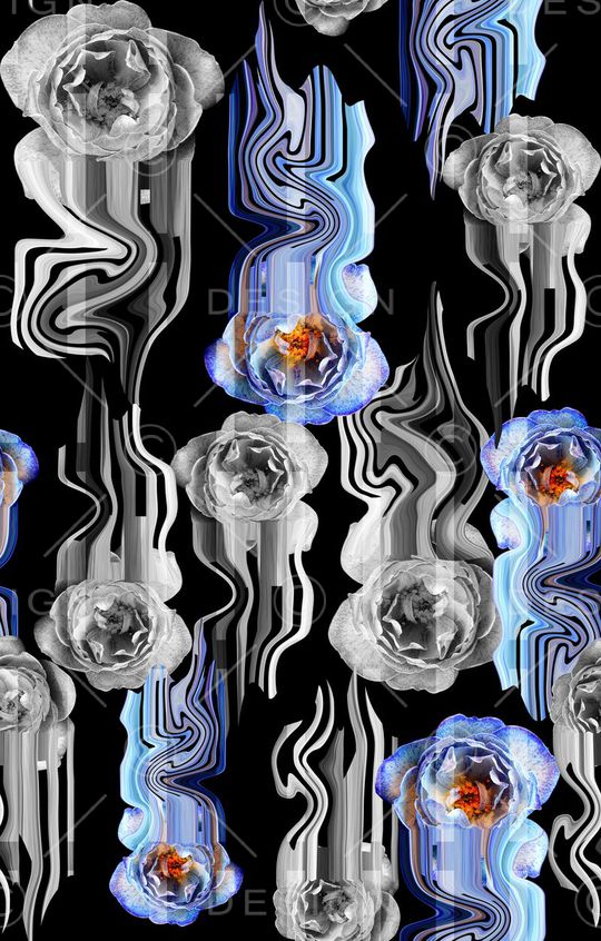 花朵印花华亿平台图片