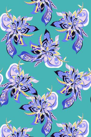 时尚印花华亿平台图片