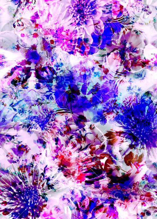 五彩印花华亿平台图片