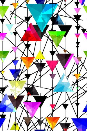 抽象印花华亿平台图片