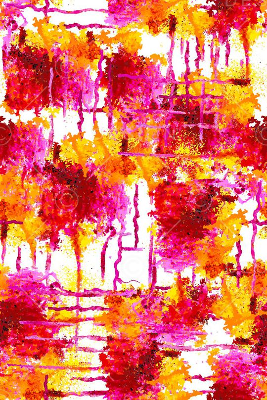 水彩印花华亿平台图片