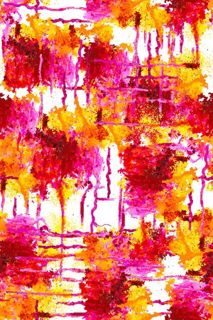 水彩印花华亿平台图片