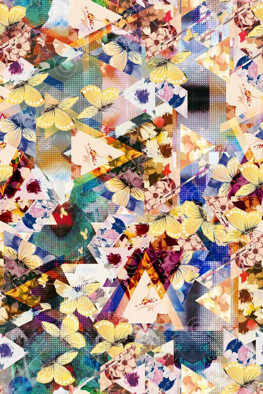 浪漫印花华亿平台图片