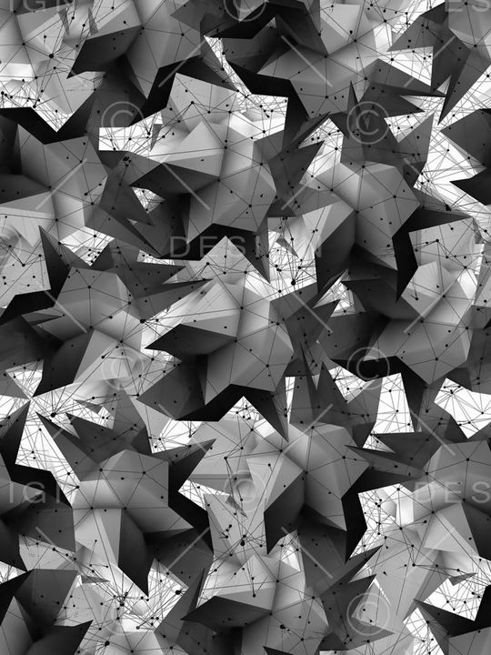 几何印花华亿平台图片