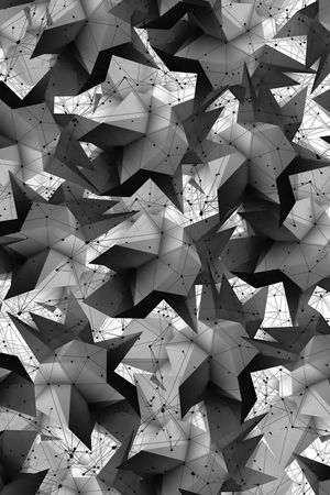 几何印花华亿平台图片