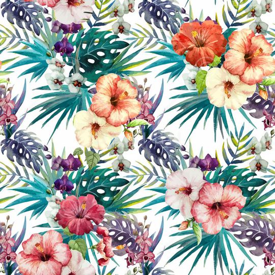 休闲风印花华亿平台图片