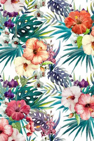 休闲风印花华亿平台图片