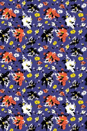 优雅印花华亿平台图片