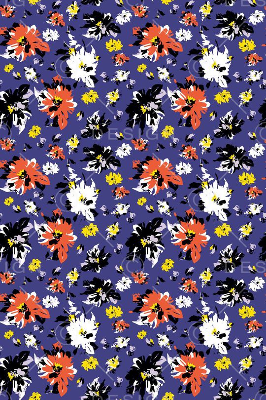 优雅印花华亿平台图片