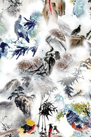 休闲风印花华亿平台图片