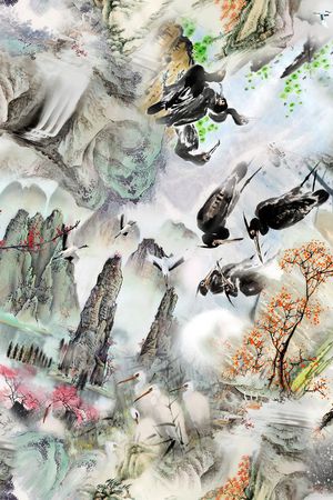 休闲风印花华亿平台图片