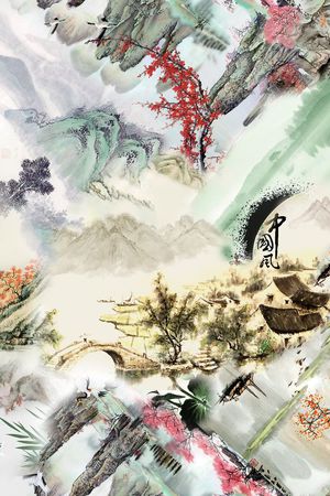 休闲风印花华亿平台图片