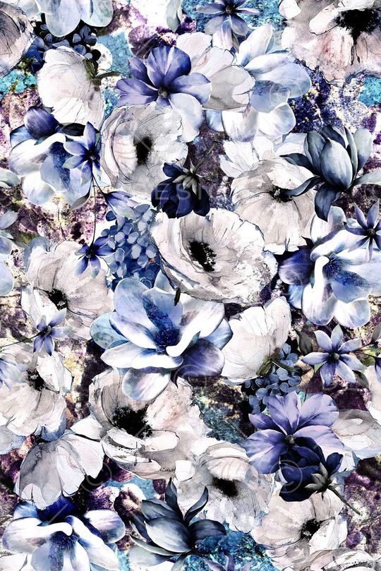 手绘印花华亿平台图片