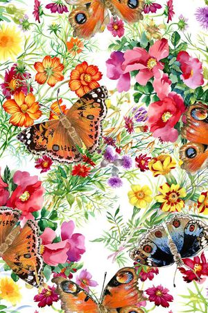 休闲风印花华亿平台图片