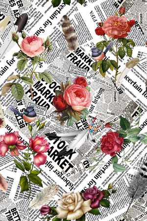 休闲风印花华亿平台图片