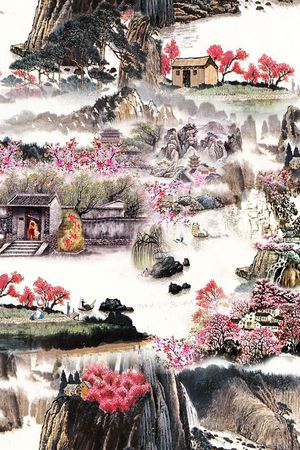 休闲风印花华亿平台图片