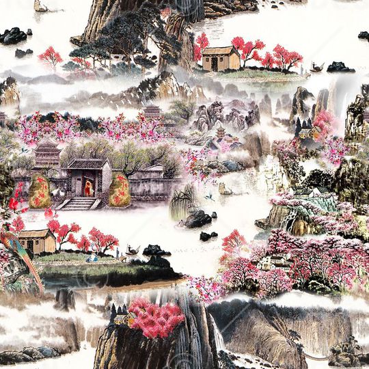 休闲风印花华亿平台图片