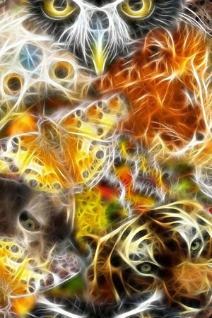 休闲风印花华亿平台图片