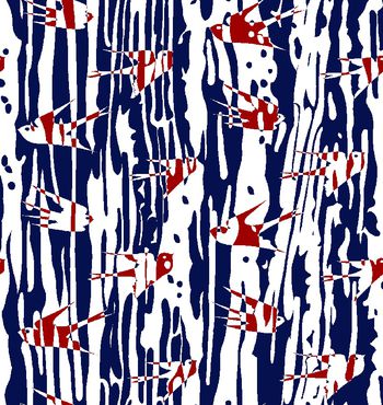 584160-色块拼贴 燕子