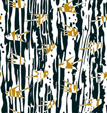 584161-色块拼贴 燕子