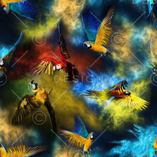 休闲风印花华亿平台图片