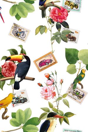 休闲风印花华亿平台图片