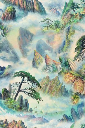 风景印花华亿平台图片