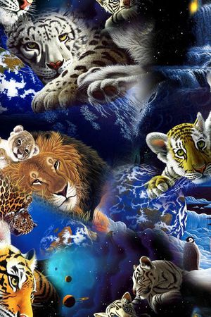 动物纹印花华亿平台图片