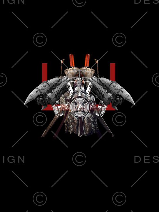 潮流男装印花华亿平台图片