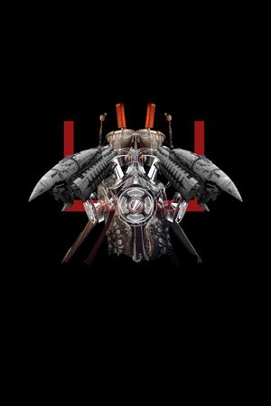 潮流男装印花华亿平台图片