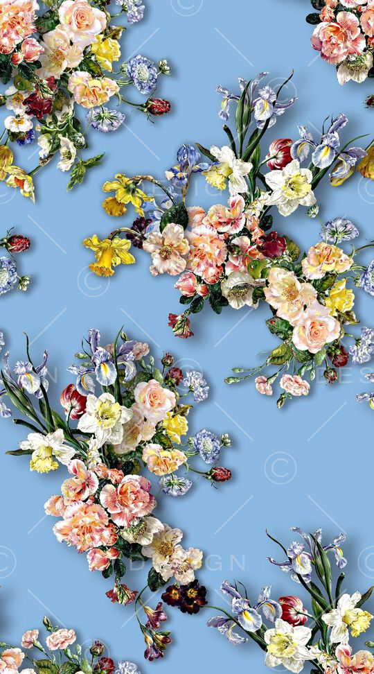 复古印花华亿平台图片