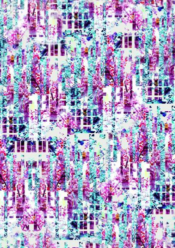 多彩印花华亿平台图片