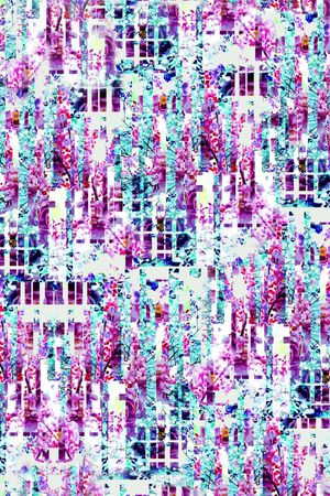 多彩印花华亿平台图片