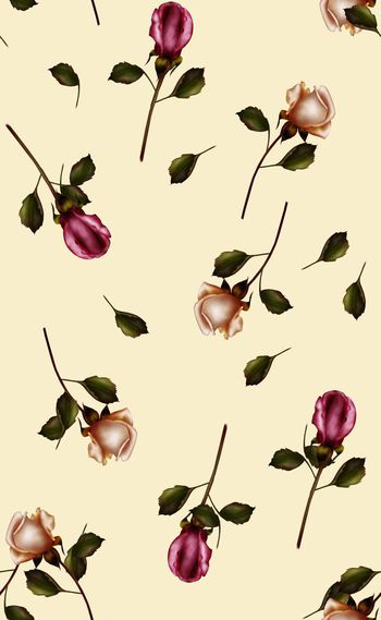 584222-欧美时尚单支花卉