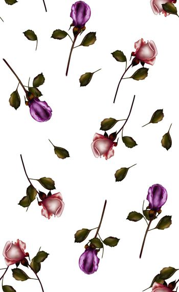 584223-欧美时尚单支花卉