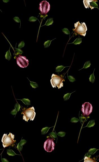 584224-欧美时尚单支花卉