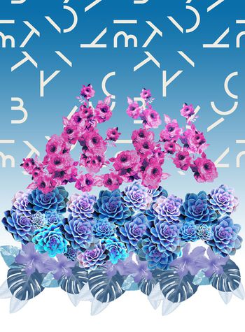 几何印花华亿平台图片