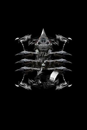 潮流男装印花华亿平台图片