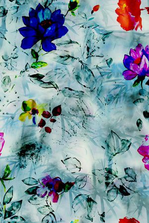 复古印花华亿平台图片