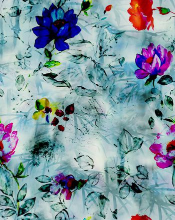 复古印花华亿平台图片