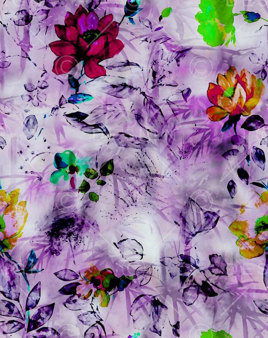 复古印花华亿平台图片