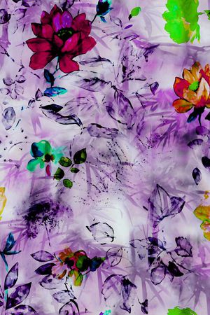 复古印花华亿平台图片