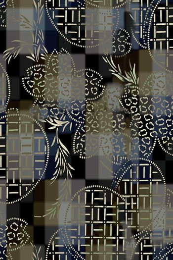 印花素材印花华亿平台图片