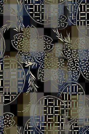 印花素材印花华亿平台图片