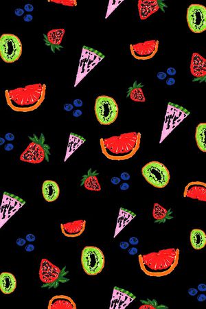 时尚潮流印花华亿平台图片